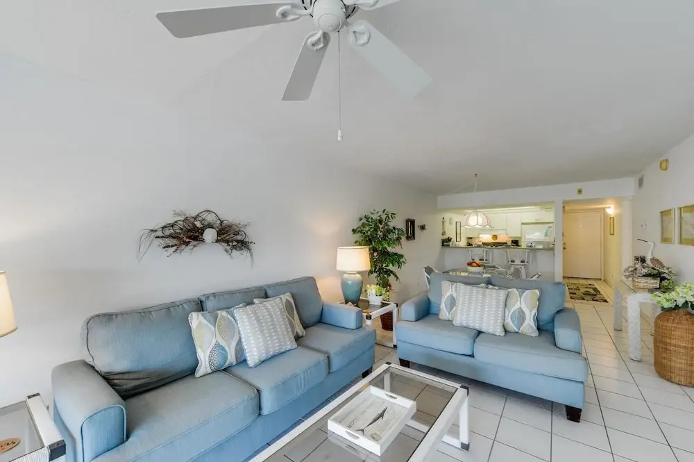 Sanibel Siesta on the Beach Unit 307 2 Bedrooms 2 Bathrooms Condo