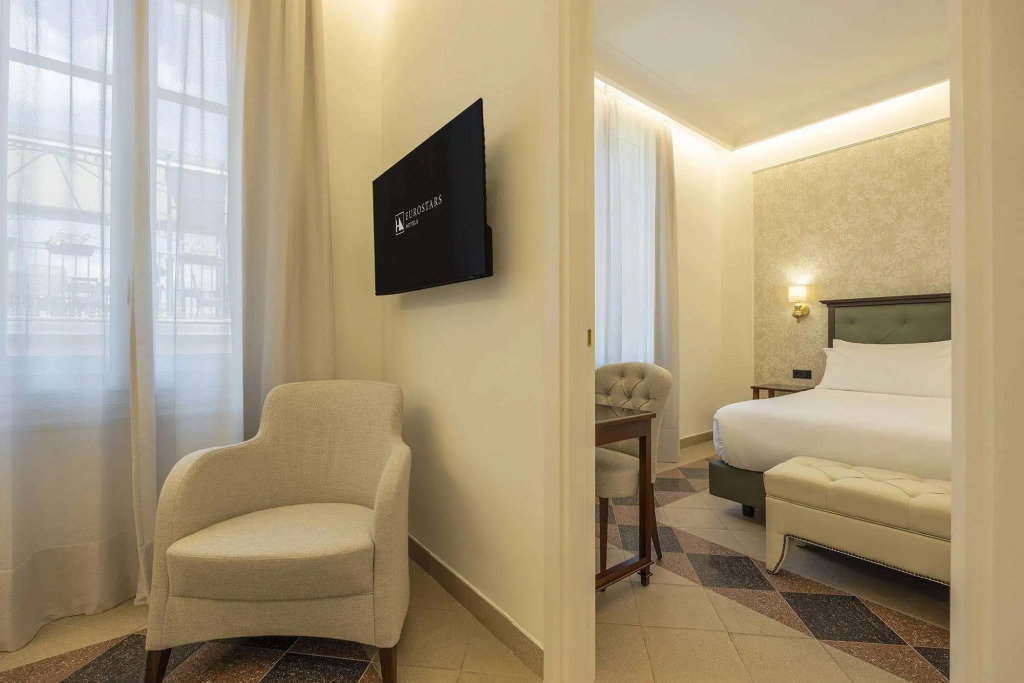 Eurostars Centrale Palace Hotel