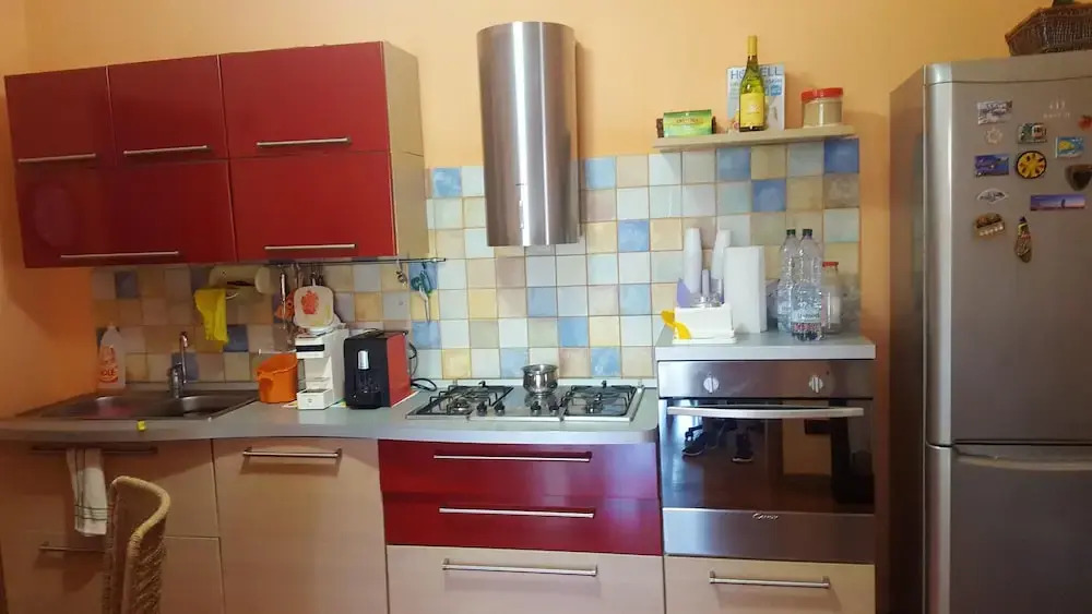2 bedrooms house at Mazara del Vallo 400 m away from the beach with enclosed garden and wifi