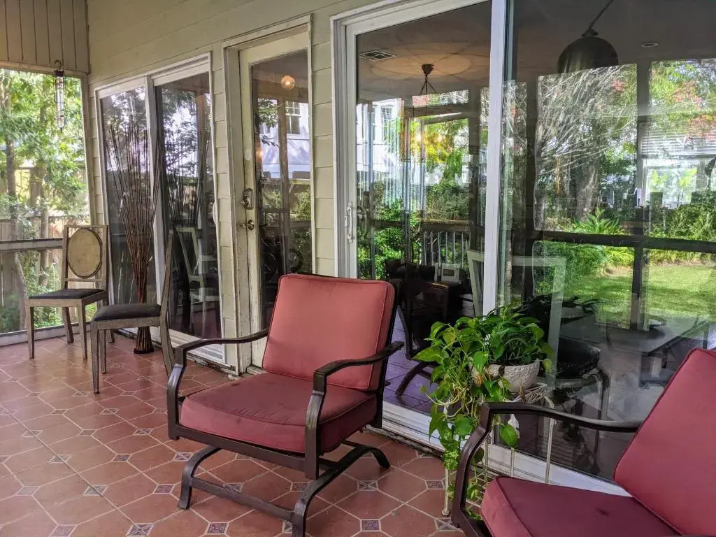 Courtyard Hideaway