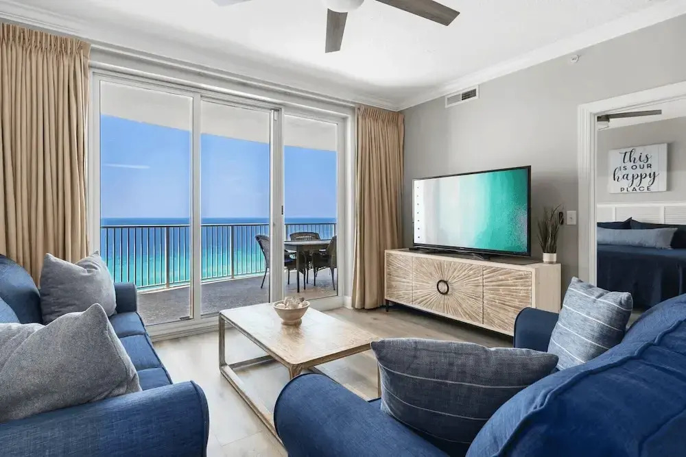 Emerald Isle Resort 1409 Beachfront Access + Chairs Incl Pool, Ocean Views