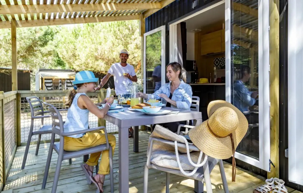 Camping Les Tamarins