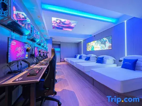 PK E-Sports Hotel (Jinjiang Guoji Jichang Yangguang Guangchang, Quanzhou)