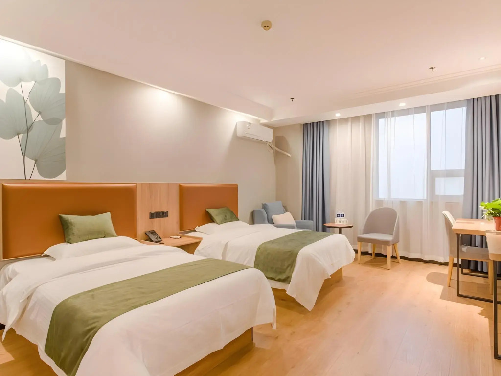 GreenTree Inn Hefei Yakun Building Hotel