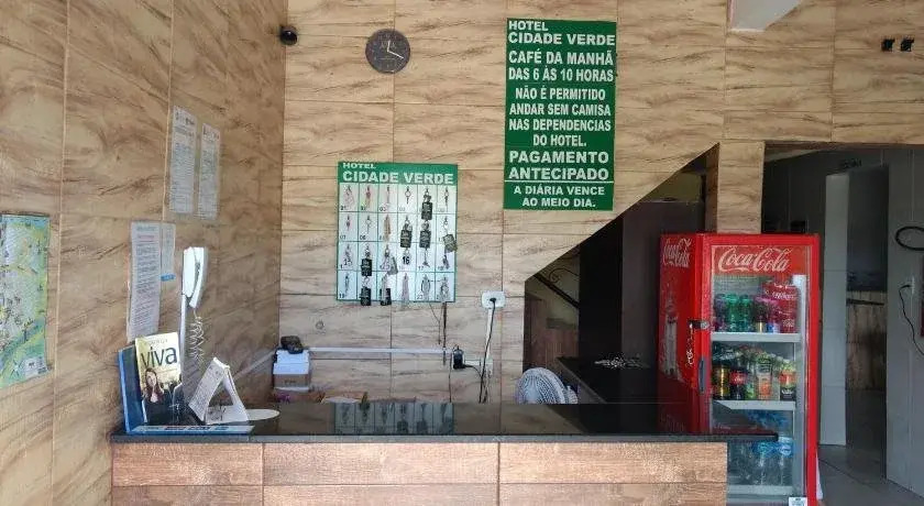 Hotel Cidade Verde econômico