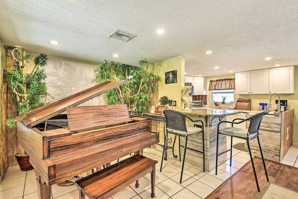 Unique Nokomis Home ~ 2 Mi to Beach Access!