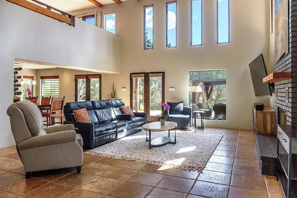 Red Rock Views & Fire Pit: Stunning Sedona Home