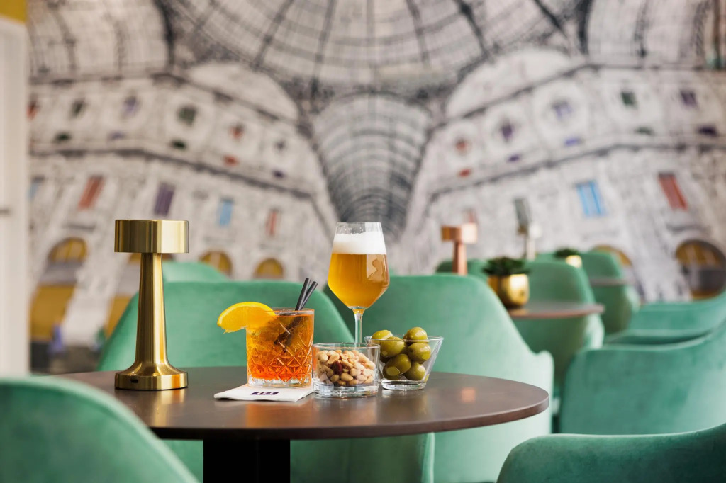 Отель iH Hotels Milano Centrale