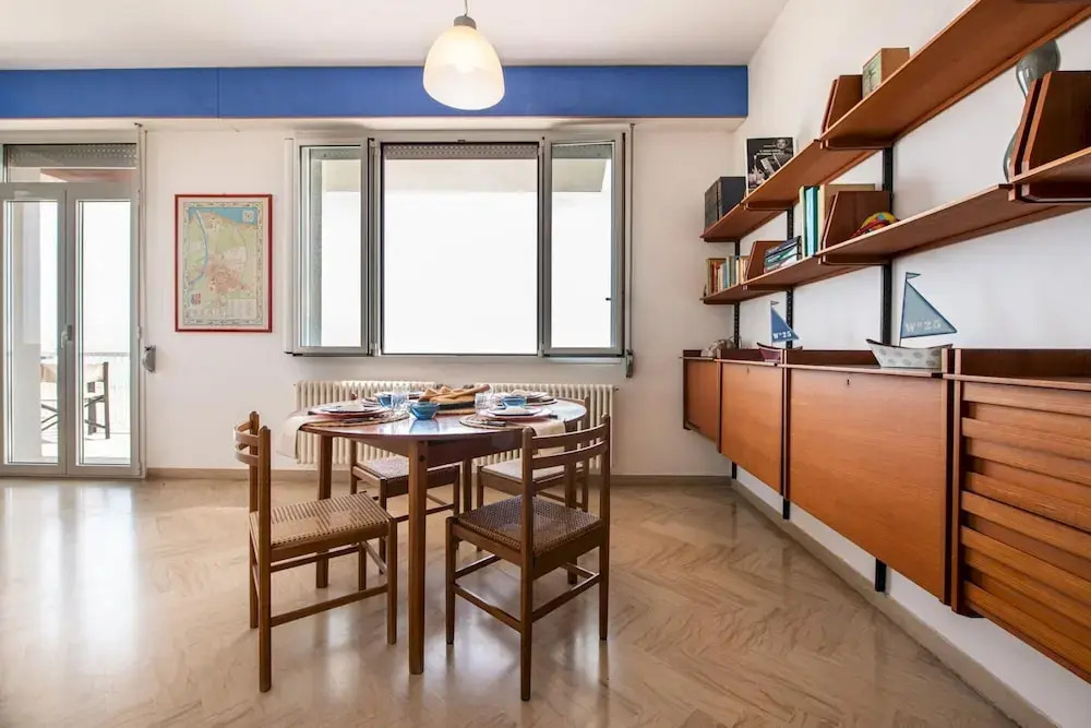 Liza 6 in Rimini With 2 Bedrooms and 1 Bathrooms