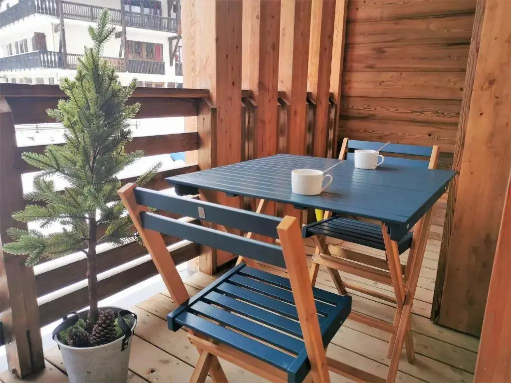 Appartement Les Gets, 1 pièce, 4 personnes - FR-1-598-58