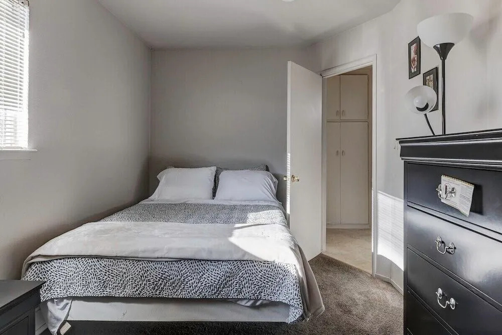 Cozy 2br/1ba Near Sjsu and Airport