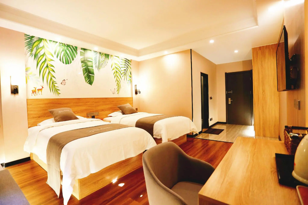 City 118 Selected Hotel Pingdu South Village Haixin Nongda