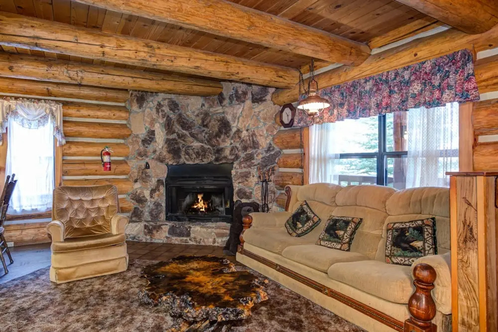 The Log Home