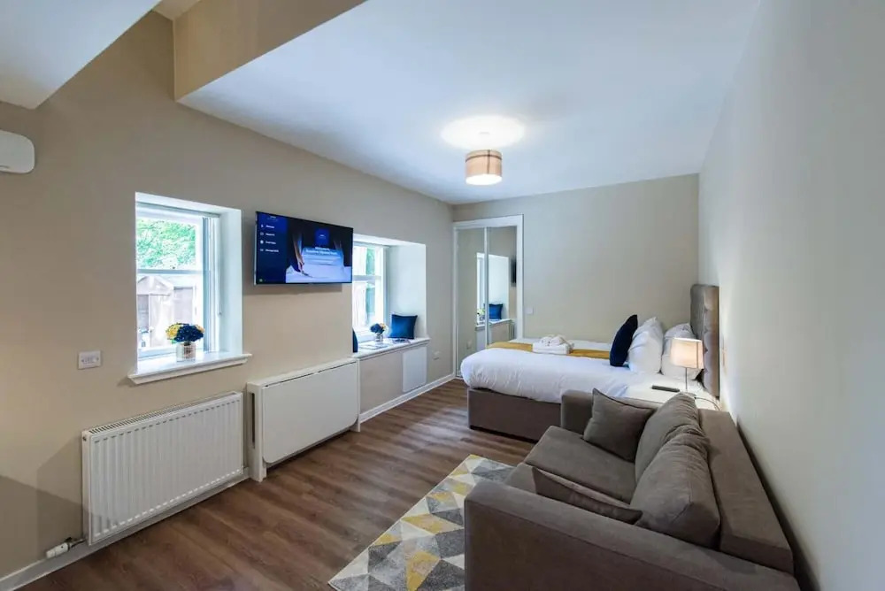 Rosedene Highland House - King Studio Apartment 9