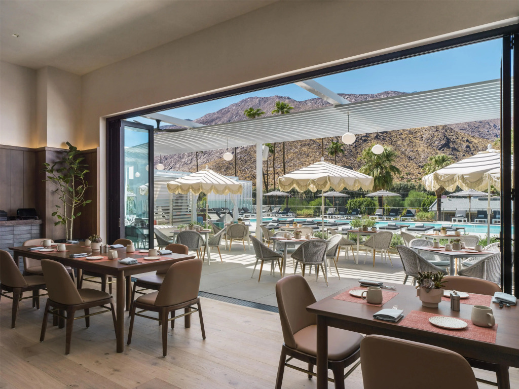 Thompson Palm Springs, by Hyatt