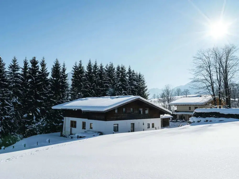 Large holiday home with plenty of privacy