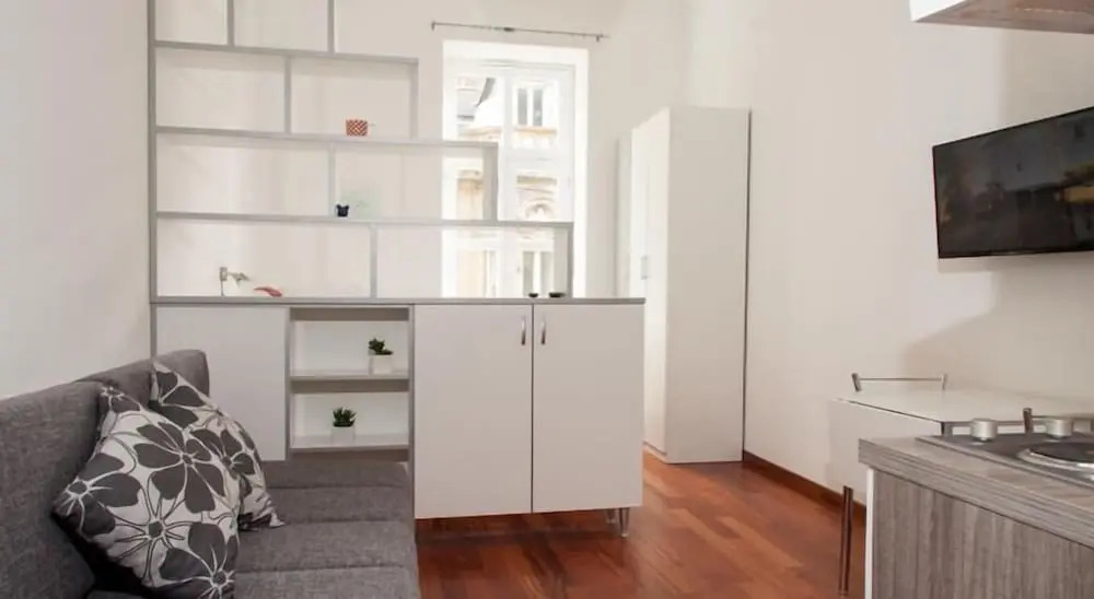 Mezzanine Apartment, Zagreb center by Irundo