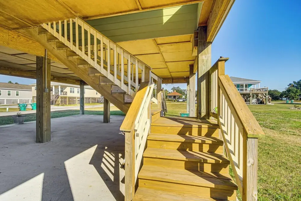 Peaceful Setting w/ Coastal Views: Gulfport Haven