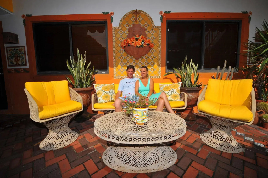 Blue Seas Courtyard