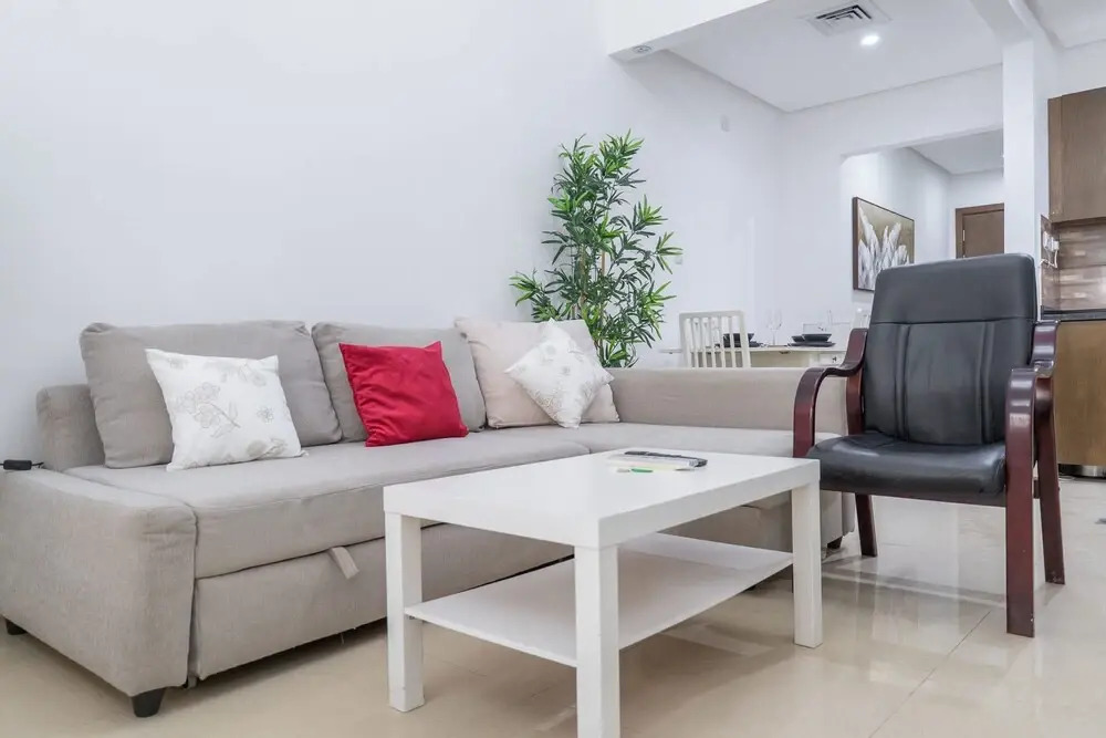 Serene Studio in Botanica JVC Perfect for Three