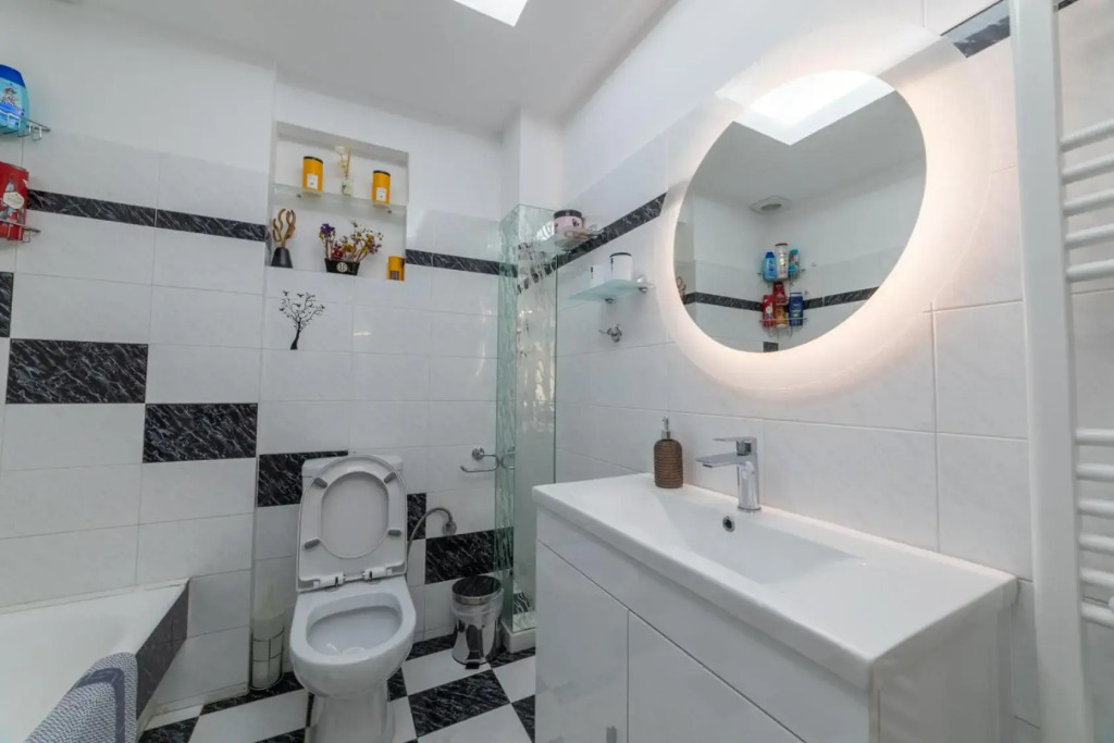 Beachfront apartment in the suburbs of Volos