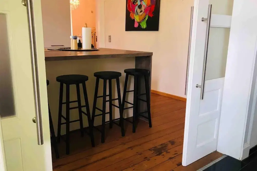Inviting 3-bed Villa Apartment in Bad Kreuznach