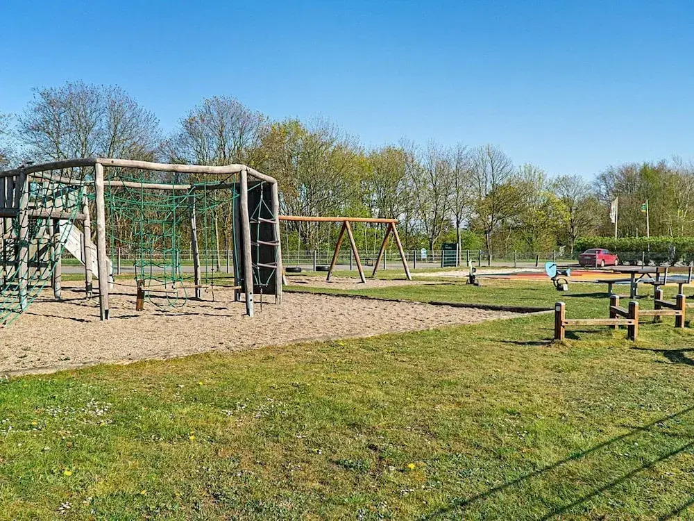 Serene Holiday Home in Arrild With Swing and Trampoline
