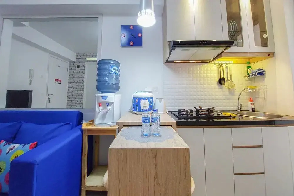 Comfort And Nice 2Br At Bassura City Apartment