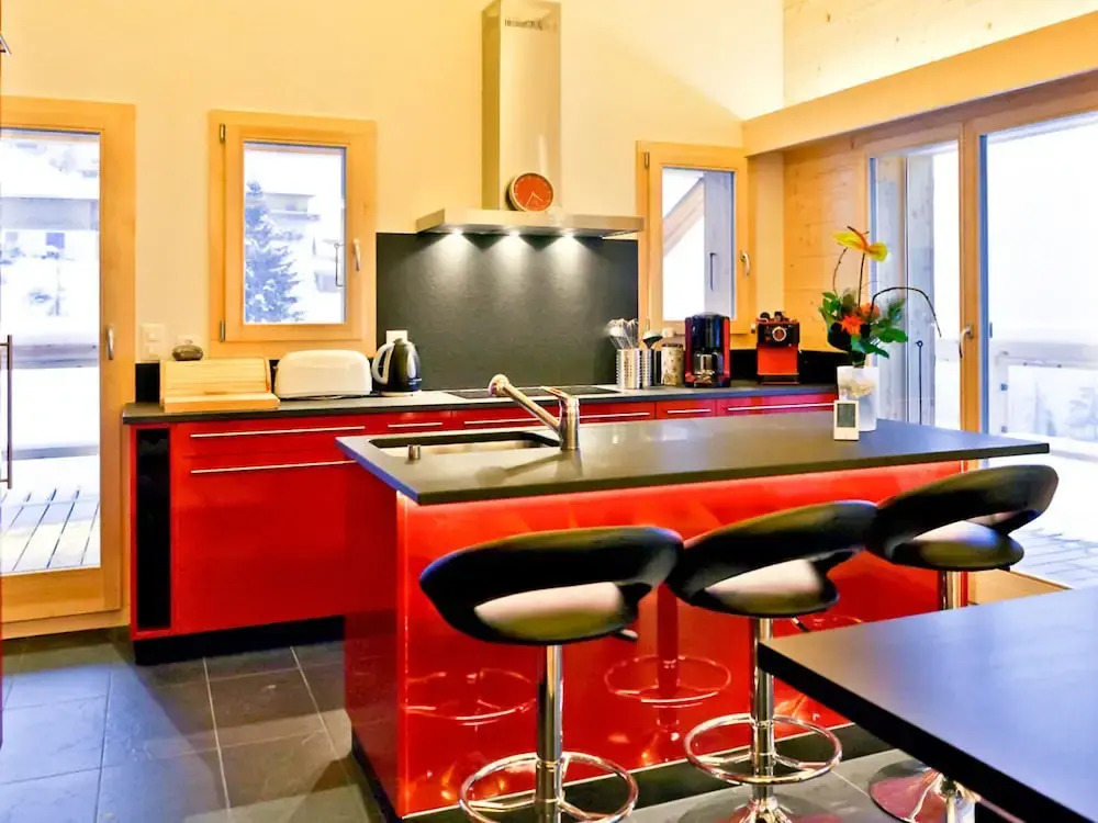 Grand Holiday Home With Sauna in Riddes