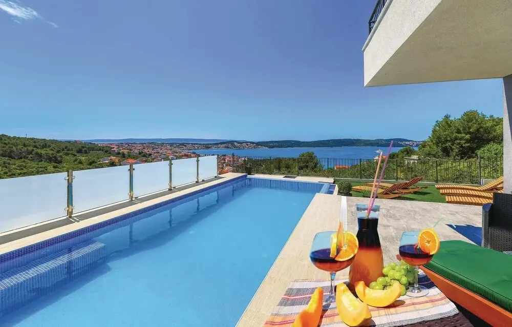 Gorgeous Home In Trogir With Sauna
