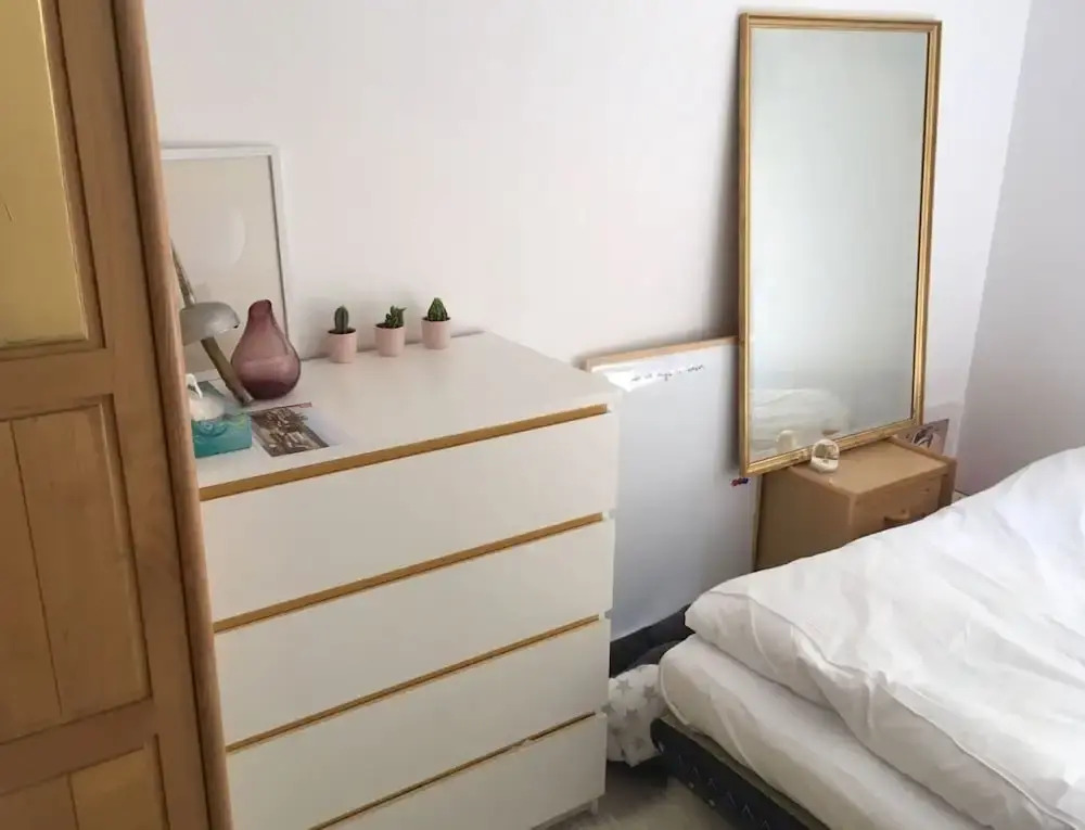 Flat In Le Marais With 2 Bedrooms