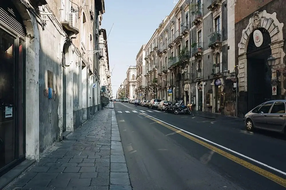 Modern Apartment in the Centre of Catania, Sicily