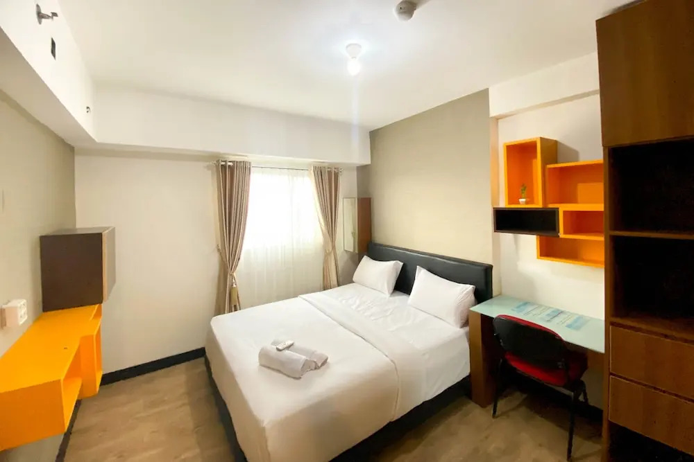Comfy And Minimalist 1Br At The Wave Kuningan Apartment