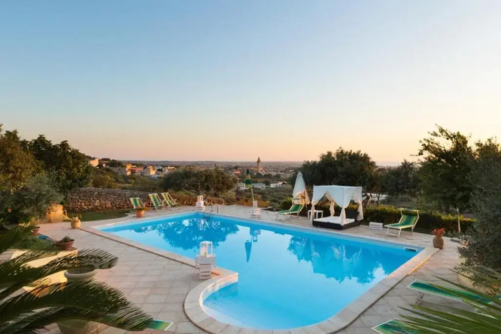 Villa with 5 bedrooms in Marsala with wonderful sea view private pool enclosed garden 5 km from the beach