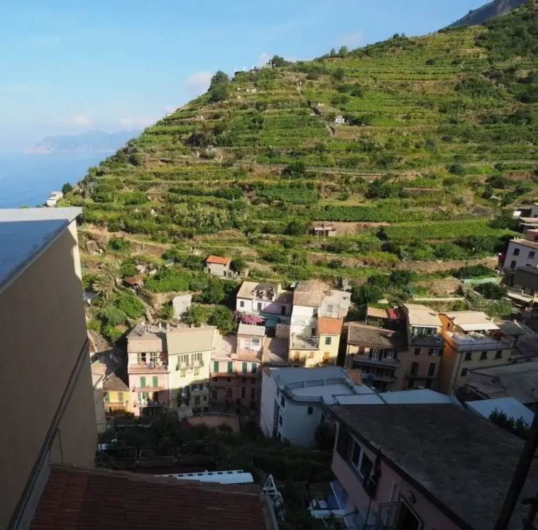Radici Sea View Apartment With Balcony