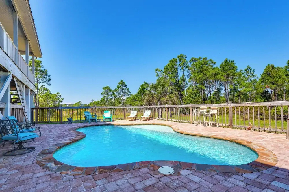 Walk to Beach: Peaceful Home in Gulf Shores!