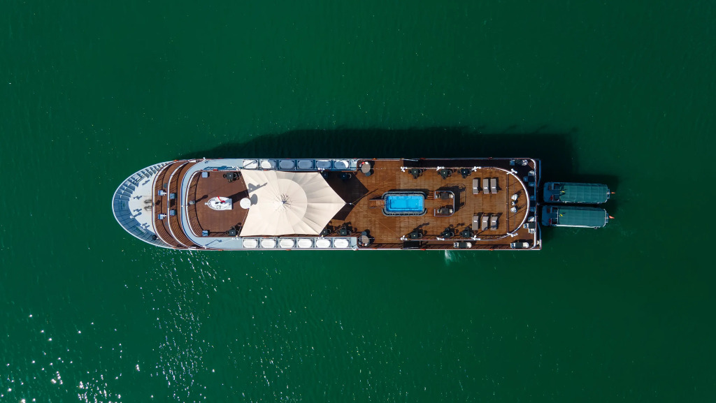 Paradise Elegance Cruise Halong