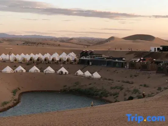 Shapotou Xingyue international camping base