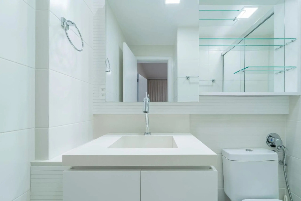 Punta Blu 102v5 - Excelente apartamento em condomínio de luxo no centro de Bombinhas - Piscina Climatizada - Academia