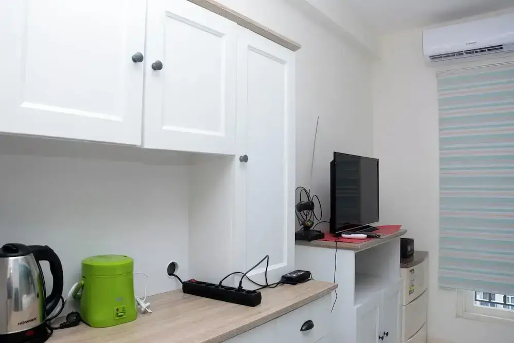Comfort Studio Apartment for 4 Pax at Podomoro Golf View