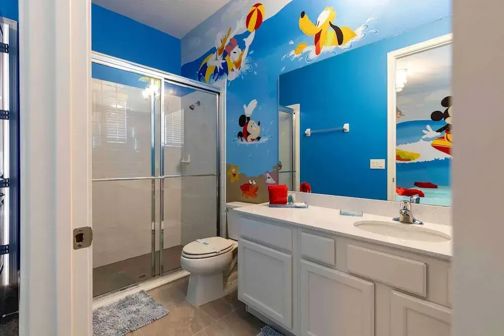 5BR Themed Family Villa Near Disney with Private Pool