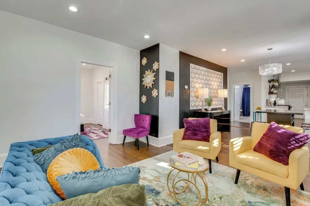 Easy Marta & Mercedes-benz Access! ATL Home Base