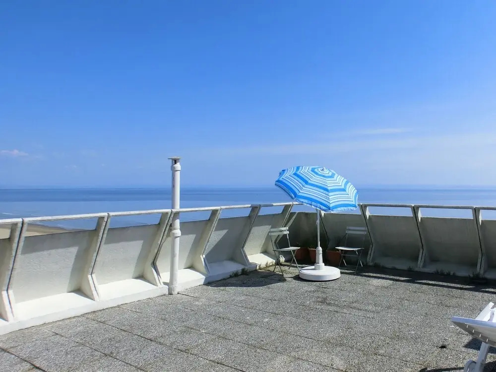 Prestigious Apartment Private Terrace With Panoramic Sea and Lagoon View