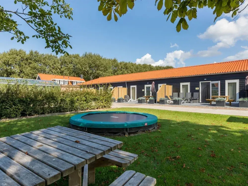 Stylish Holiday Home in Oostkapelle With Terrace