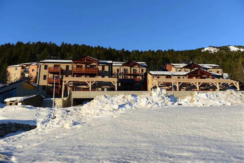 Chalets de LIsard Les Angles 2p6 Cabine