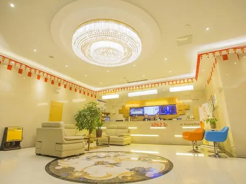 Отель GreenTree Inn Liuan Yeji Railway Station