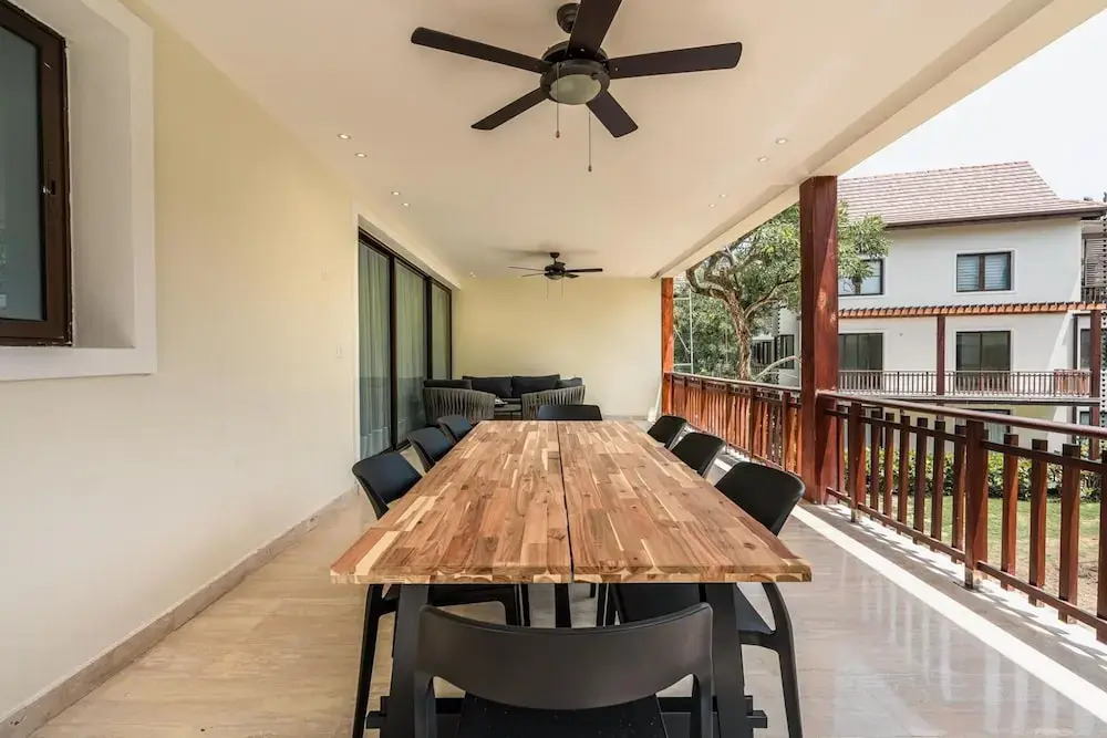 3BR apt With Terrace and Beach Access Portillo