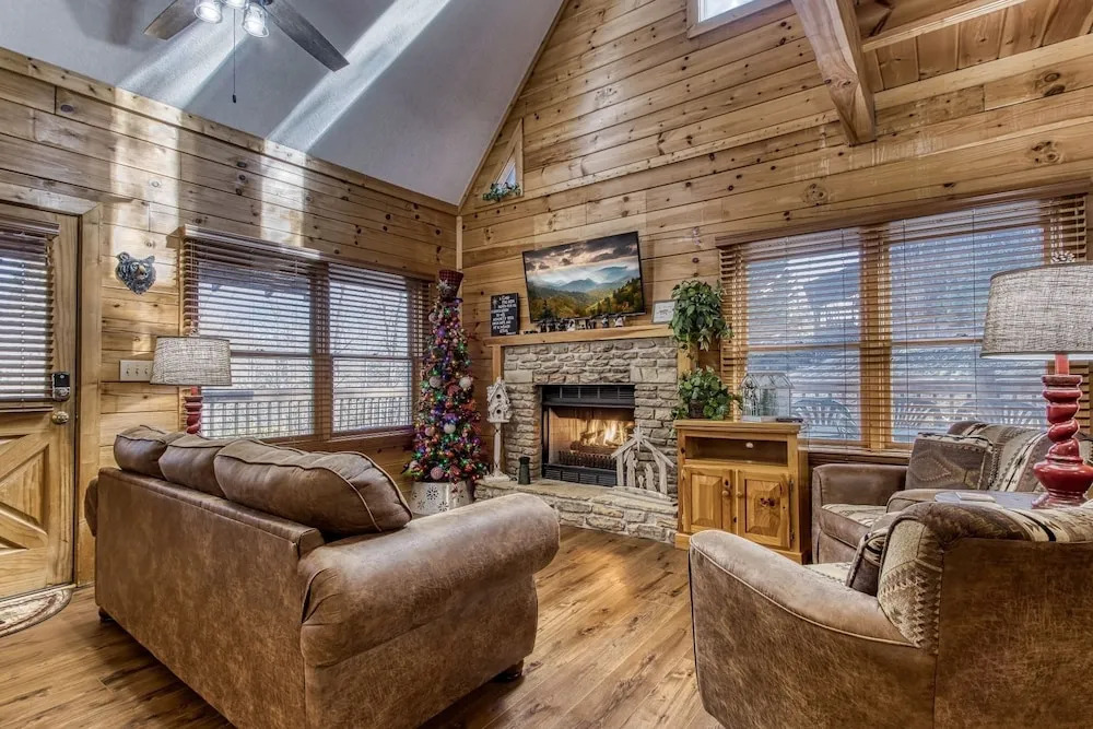 ER316- Black Bear Hideaway Great location- Close to town cabin