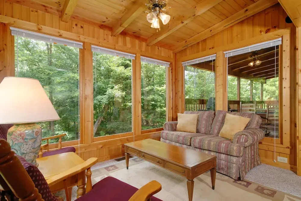 A Mountain Lair 1631 - Two Bedroom Cabin