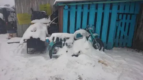 Дом отдыха на Миасской реке
